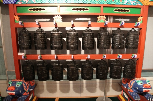 楽器博物館 編鐘
