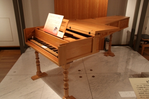 楽器博物館 ピアノの原型