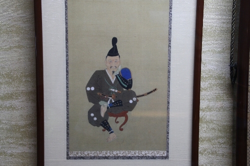 家康が三方ヶ原の合戦直後に絵師に描かせたという自らの憔悴した姿