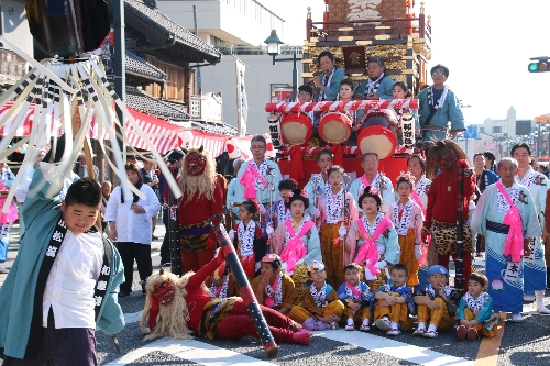 室町の桃太郎
