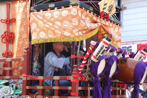 倭町二丁目の神武天皇