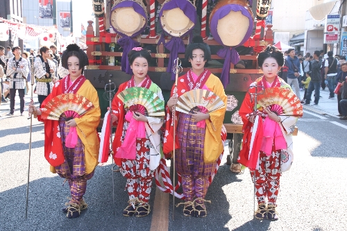 倭町二丁目の神武天皇