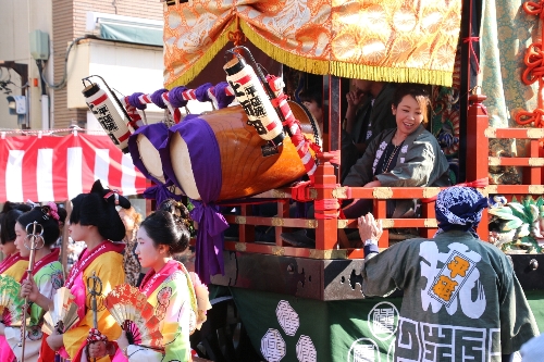倭町二丁目の神武天皇