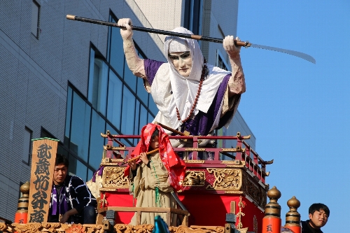 大町の弁慶