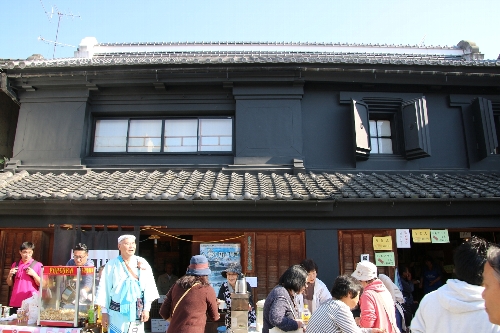 蔵の街並み"