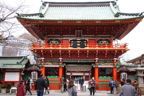 神田明神 随神門