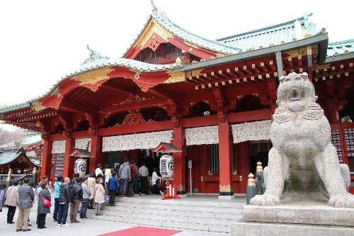 神田明神 御神殿