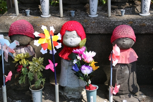 増上寺のお地蔵さん