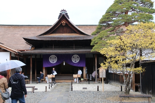 高山陣屋