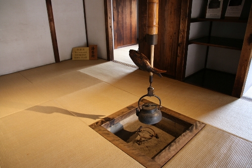 高山陣屋下台所