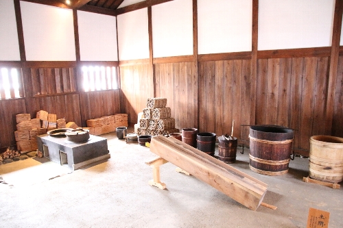 高山陣屋下台所