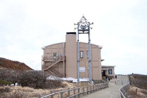 山頂2階のレストラン