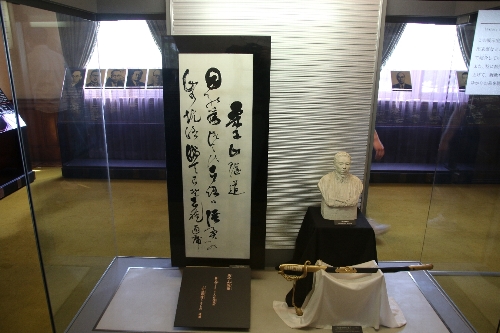 文翔館の展示・三島通庸