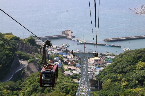 鋸山ロープウェイ