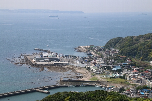 展望台からの眺め