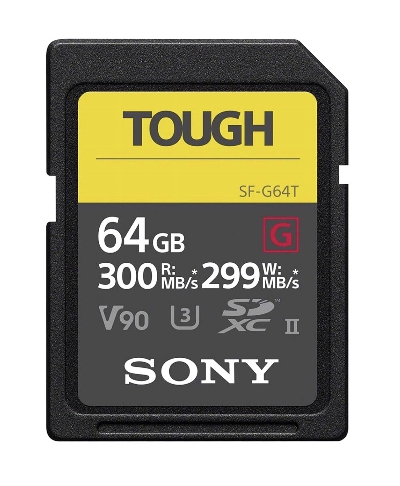 SDXC メモリーカード 64GB