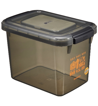 HAKUBA ドライボックスNEO 9.5L スモーク 防湿庫 KMC-40
