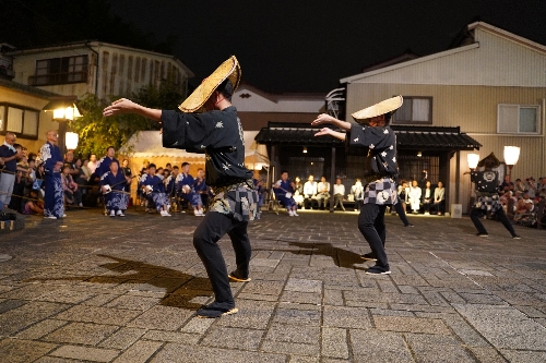 鏡町おわら