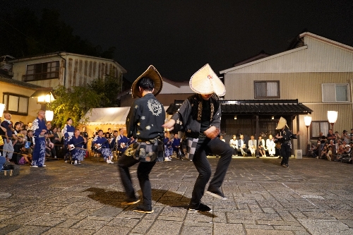 鏡町おわら