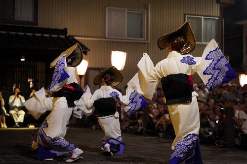 「鏡町」のおわら風の盆