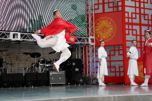 中国武当功夫団(カンフー団)