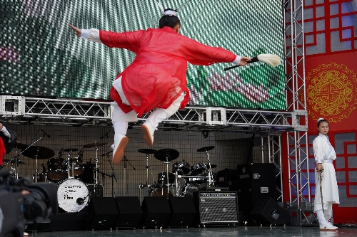 中国武当功夫団(カンフー団)