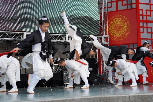 中国武当功夫団(カンフー団)
