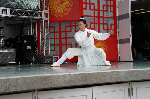 中国武当功夫団(カンフー団)