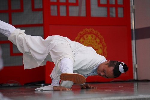 中国武当功夫団(カンフー団)