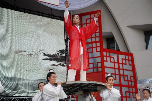 中国武当功夫団(カンフー団)
