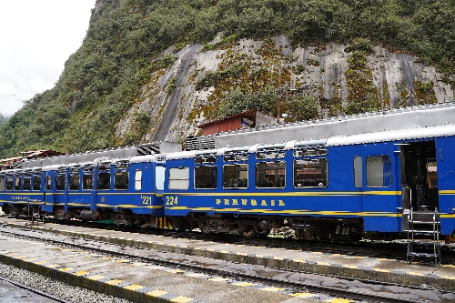 マチュピチュ鉄道