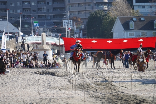 流鏑馬の本番