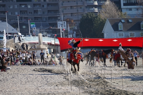 流鏑馬の本番