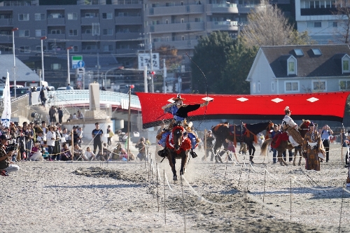 流鏑馬の本番