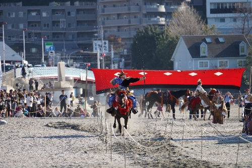 流鏑馬の本番