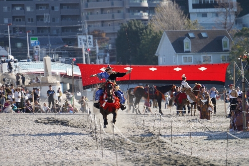 流鏑馬の本番