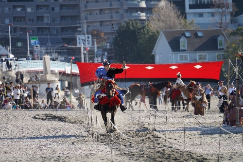 流鏑馬の本番