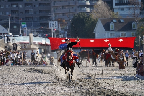 流鏑馬の本番
