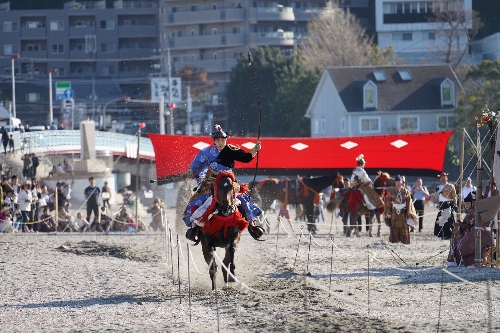 流鏑馬の本番