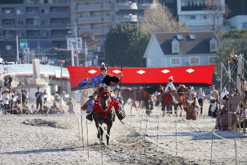 流鏑馬の本番