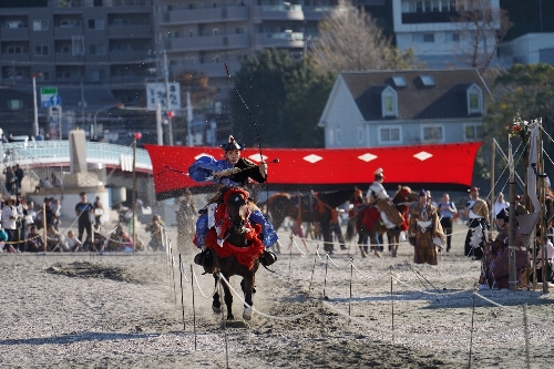 流鏑馬の本番