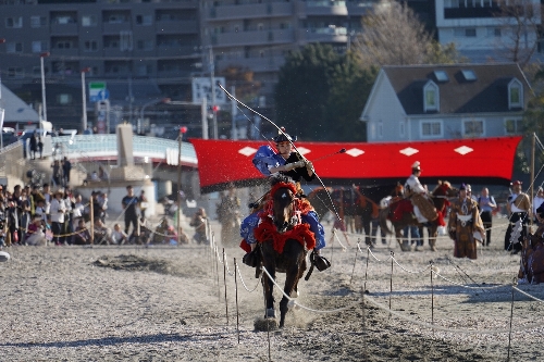 流鏑馬の本番