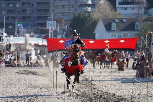 流鏑馬の本番