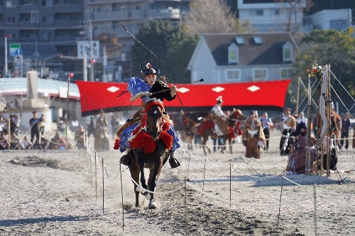 流鏑馬の本番