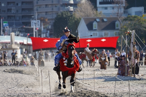 流鏑馬の本番