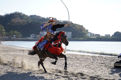 流鏑馬の本番