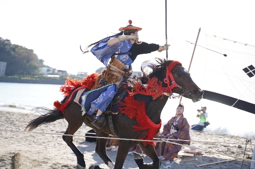 流鏑馬の本番
