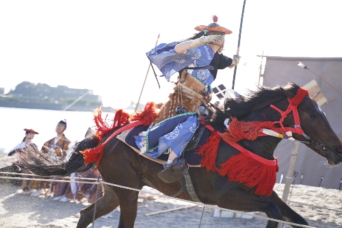 流鏑馬の本番