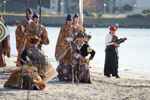 流鏑馬の本番