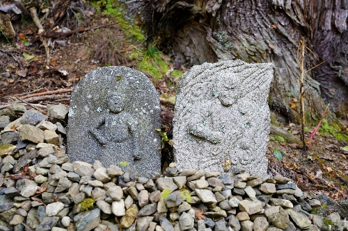 鞍馬寺西門から鞍馬寺へ